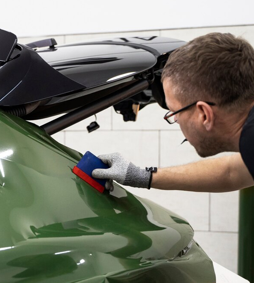 Car OMG Dubai Paint Protection Film (PPF) Dubai