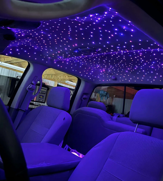 Car OMG Dubai Starlight Roof Installation Dubai