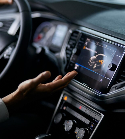 Car OMG Dubai Head-Up Display Installation Dubai