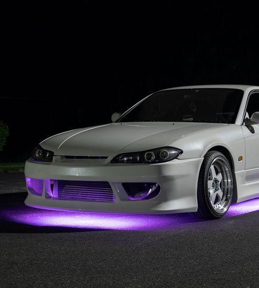 Car OMG Dubai LED Underglow Lighting Installation Dubai